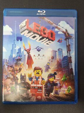 The Lego Movie (Blu-ray, 2014)